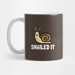 Snailed It Mug